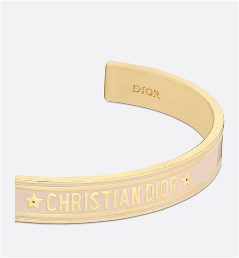 armreif christian dior|Dior Code Armreif Metall mit Gold.